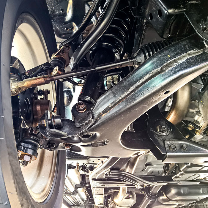 steering and suspension